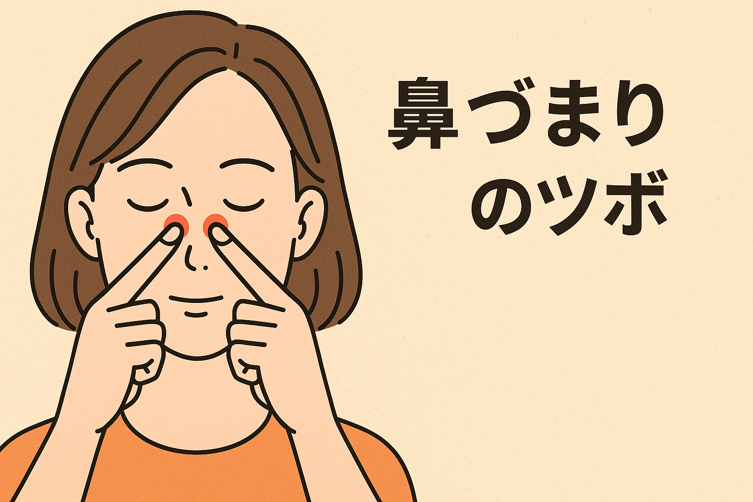 鼻詰まりを治す！即効性のある家庭療法と秘訣